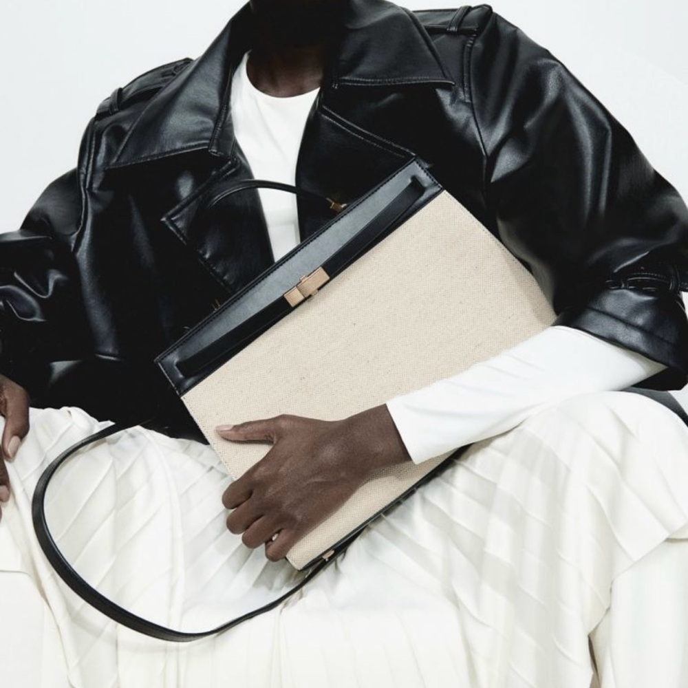 CANVAS BAG - Picture 2 of 4